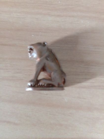 เสือหลวงพ่อสมชาย วัดปาริวาส แท้ เสริมอำนาจ บารมี รูปที่ 5