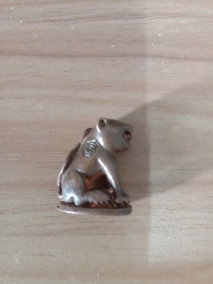 เสือหลวงพ่อสมชาย วัดปาริวาส แท้ เสริมอำนาจ บารมี รูปที่ 3