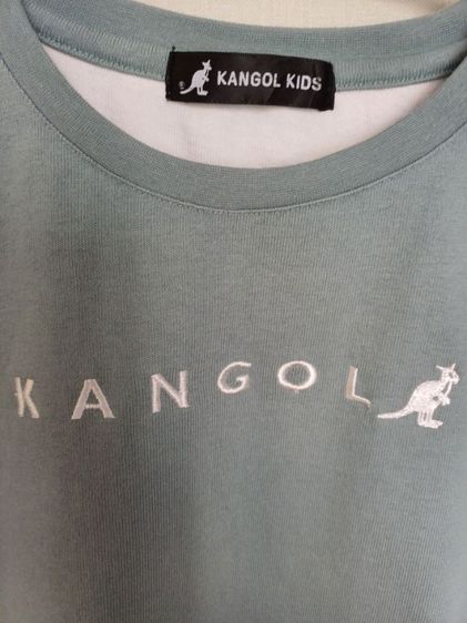 Kangol Kids เสื้อยืด ไซส์เด็กโต  รูปที่ 5