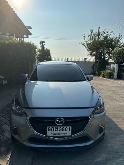 Mazda Mazda 2 2019 1.3 Skyactiv-G Sedan เบนซิน เกียร์อัตโนมัติ เทา รูปที่ 3
