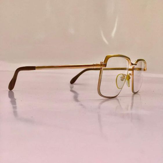 แว่นตาวินเทจ MARWITZ GERMANY ทองหุ้ม 12K GF รูปที่ 4