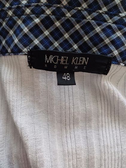 Michel Klein Homme Size 48
เสื้อโปโลสำหรับผู้ชาย 
ผ้าฝ้ายผสมผ้าโพลี รูปที่ 6