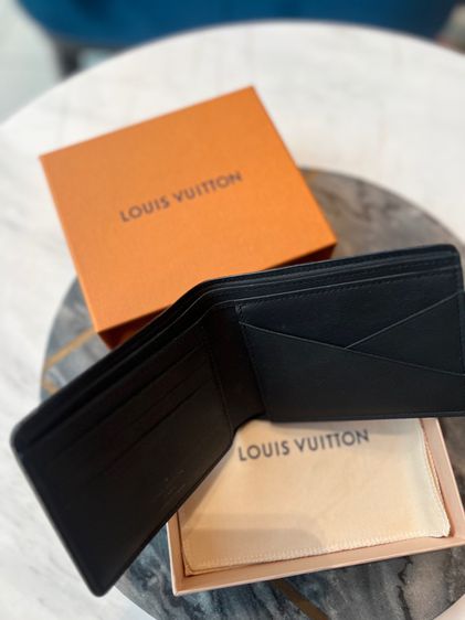 Louis Vuitton multiple wallet monogram shadow black รูปที่ 5