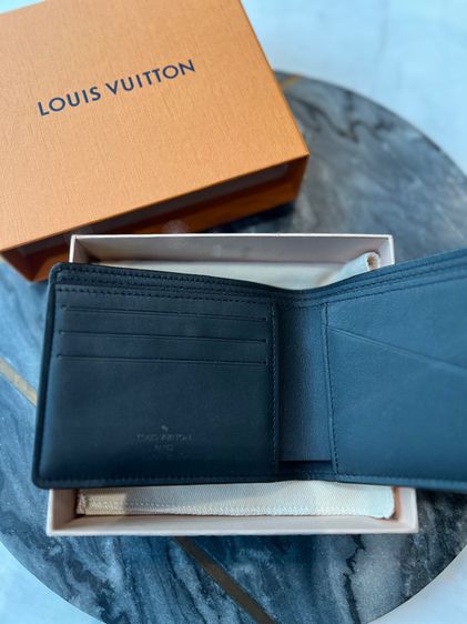 Louis Vuitton multiple wallet monogram shadow black รูปที่ 6