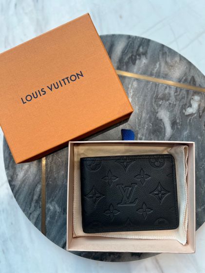 Louis Vuitton multiple wallet monogram shadow black รูปที่ 8