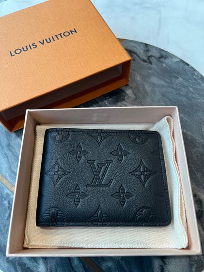 Louis Vuitton multiple wallet monogram shadow black รูปที่ 7