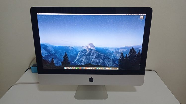 iMac 21.5" Core2Duo Mid2009 ใช้งานได้ปกติ  รูปที่ 1