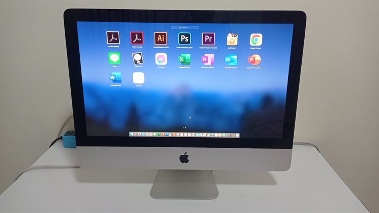 iMac 21.5" Core2Duo Mid2009 ใช้งานได้ปกติ  รูปที่ 6