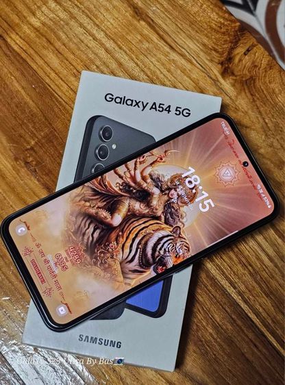 Samsung A54 5g ยกกล่อง รูปที่ 1