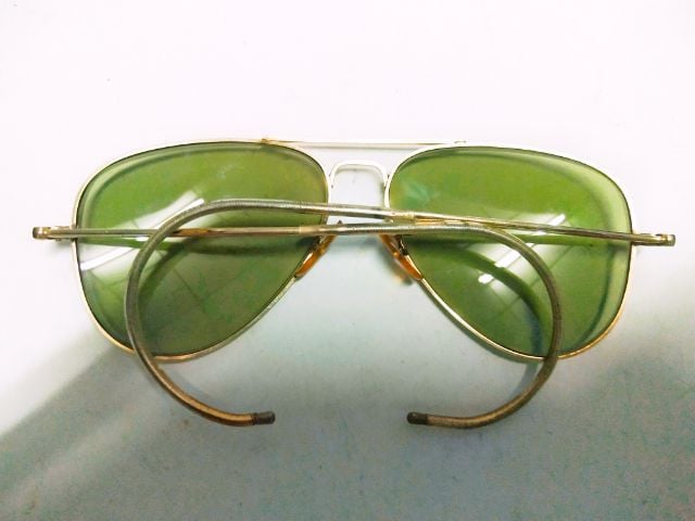 แว่นตา ALGHA DUBAR 12K GF Frame made in England. รูปที่ 2