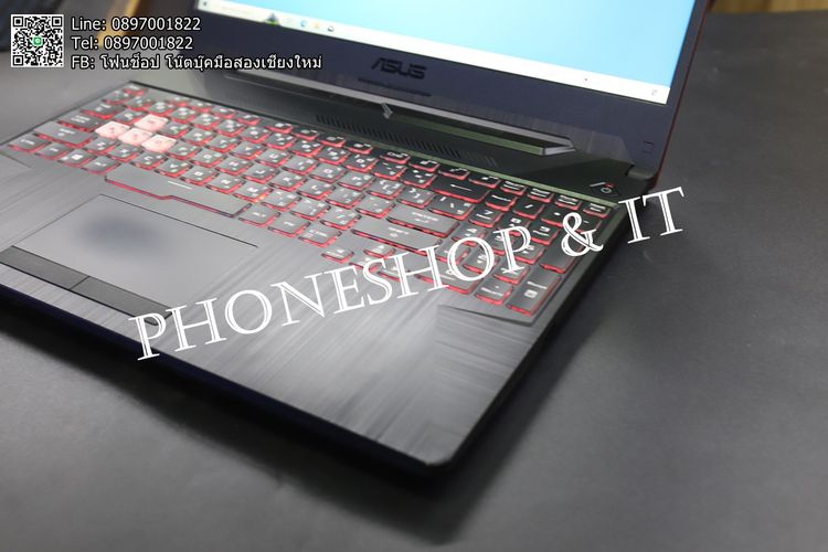 Asus TUF Gaming F15 FX506LH-HN004W  เพิ่มแรมเป็น 16 GB. ราคา 14,900 บาท รูปที่ 5
