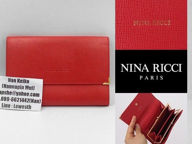 กระเป๋าสตางค์ Nina Ricci รูปที่ 1