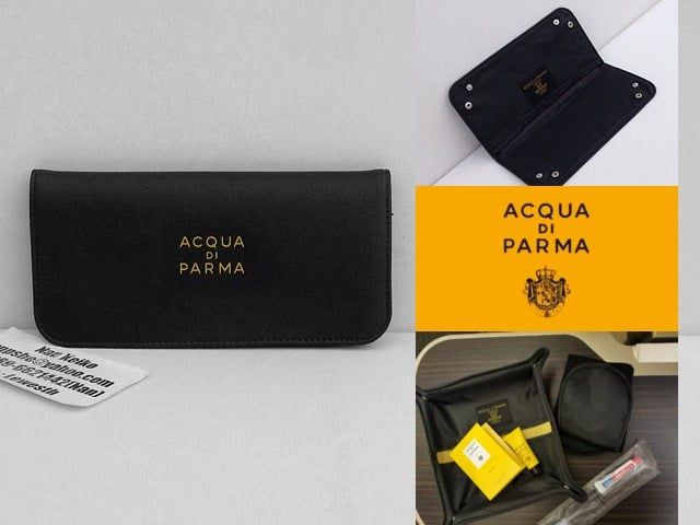 กระเป๋า Acqua Di Parma กางออกเป็นถาดได้