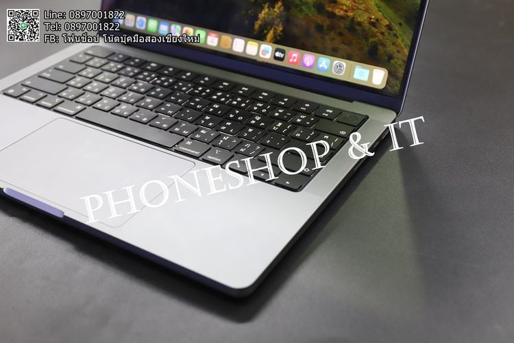 MacBook Pro 14-inch M1 Pro 2021 ขาย 41,900 บาท รูปที่ 5