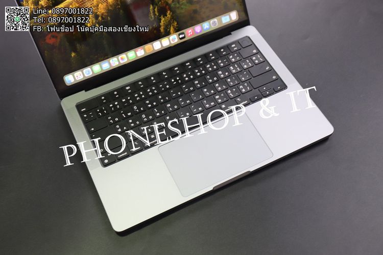 MacBook Pro 14-inch M1 Pro 2021 ขาย 41,900 บาท รูปที่ 6