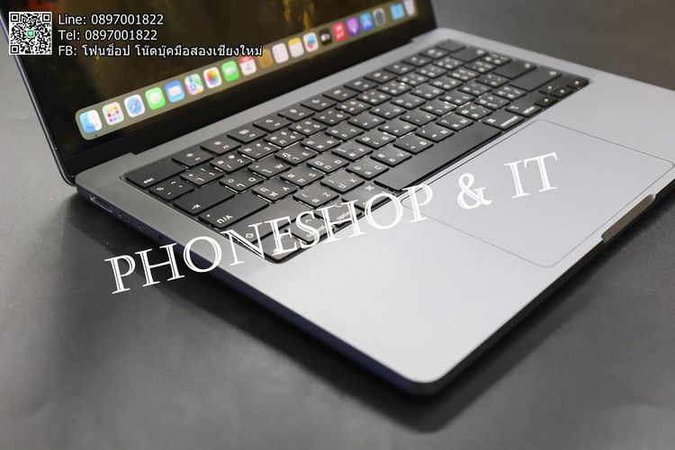 MacBook Pro 14-inch M1 Pro 2021 ขาย 41,900 บาท รูปที่ 4