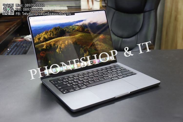 MacBook Pro 14-inch M1 Pro 2021 ขาย 41,900 บาท รูปที่ 3