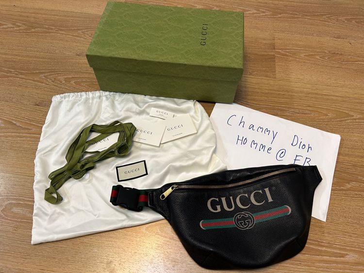 ปรับราคาเท Gucci Belt Bag ใบใหญ่ รูปที่ 2