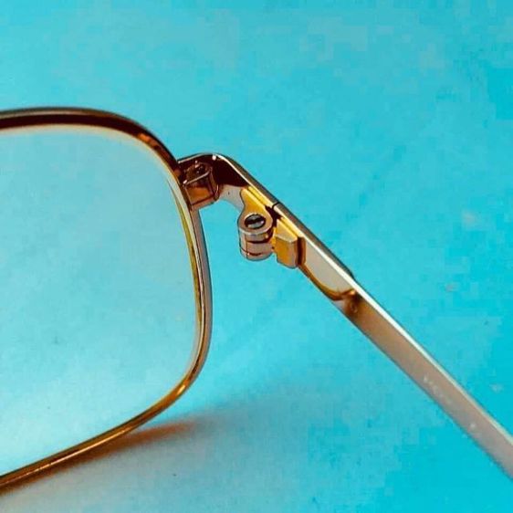 กรอบแว่นตาวินเทจ HOYA ไทเทเนี่ยม ชุบทองไมครอน รูปที่ 10