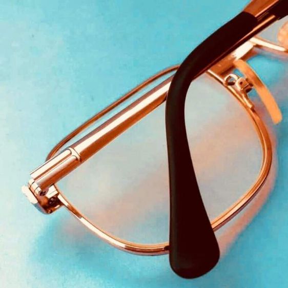กรอบแว่นตาวินเทจ HOYA ไทเทเนี่ยม ชุบทองไมครอน รูปที่ 17