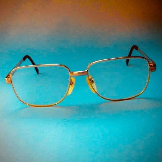 กรอบแว่นตาวินเทจ HOYA ไทเทเนี่ยม ชุบทองไมครอน รูปที่ 9
