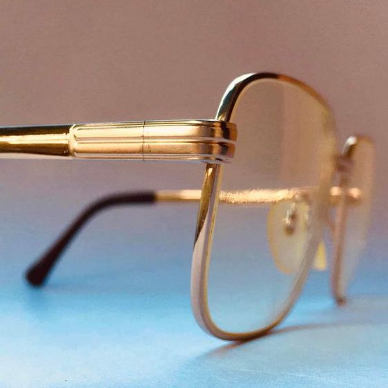 กรอบแว่นตาวินเทจ HOYA ไทเทเนี่ยม ชุบทองไมครอน รูปที่ 12