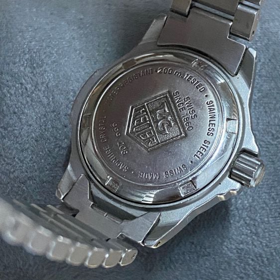 Tag Heuer S4000 Lady รูปที่ 7