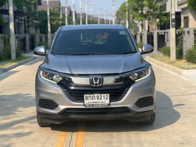 Honda HR-V 2019 1.8 E Sedan เบนซิน ไม่ติดแก๊ส เกียร์อัตโนมัติ บรอนซ์เงิน รูปที่ 2