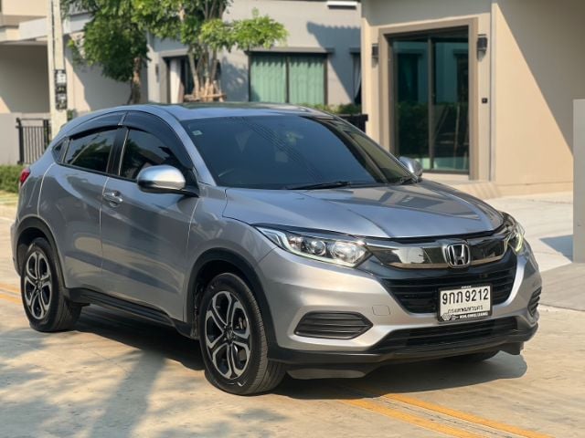 Honda HR-V 2019 1.8 E Sedan เบนซิน ไม่ติดแก๊ส เกียร์อัตโนมัติ บรอนซ์เงิน รูปที่ 3