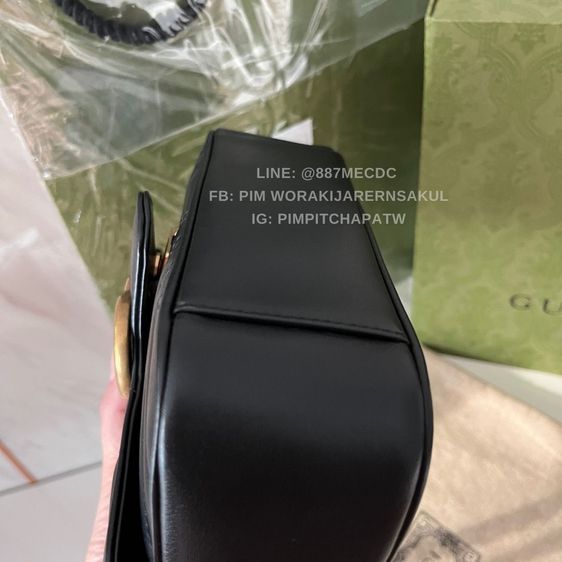 Used Once Gucci Marmont Small Size 22 อปก ครบ (ไม่มีใบเสร็จ) ปี 2022 รูปที่ 5