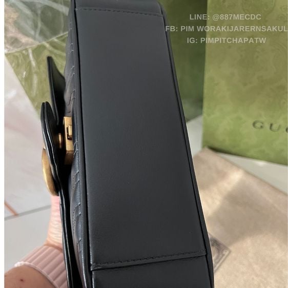 Used Once Gucci Marmont Small Size 22 อปก ครบ (ไม่มีใบเสร็จ) ปี 2022 รูปที่ 4