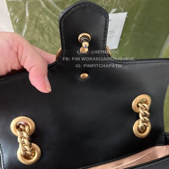 Used Once Gucci Marmont Small Size 22 อปก ครบ (ไม่มีใบเสร็จ) ปี 2022 รูปที่ 7