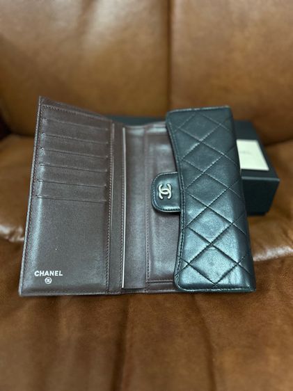 Chanel Tri-fold long wallet รูปที่ 2