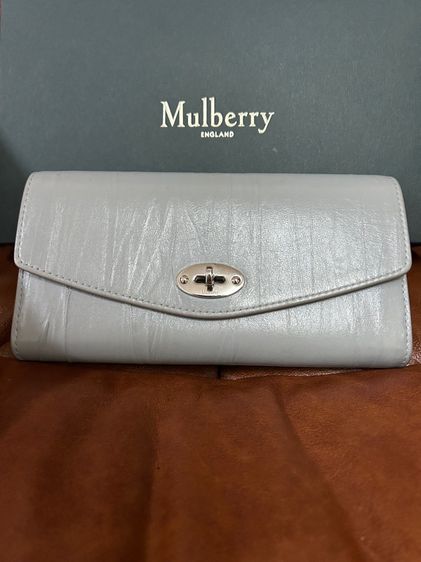 กระเป๋าสตางค์ยี่ห้อ Mulberry  รูปที่ 3