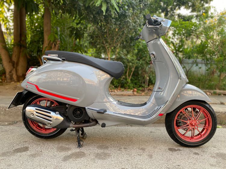Vespa Sprint 150 i-get abs led S collection ปี 2022 รูปที่ 12