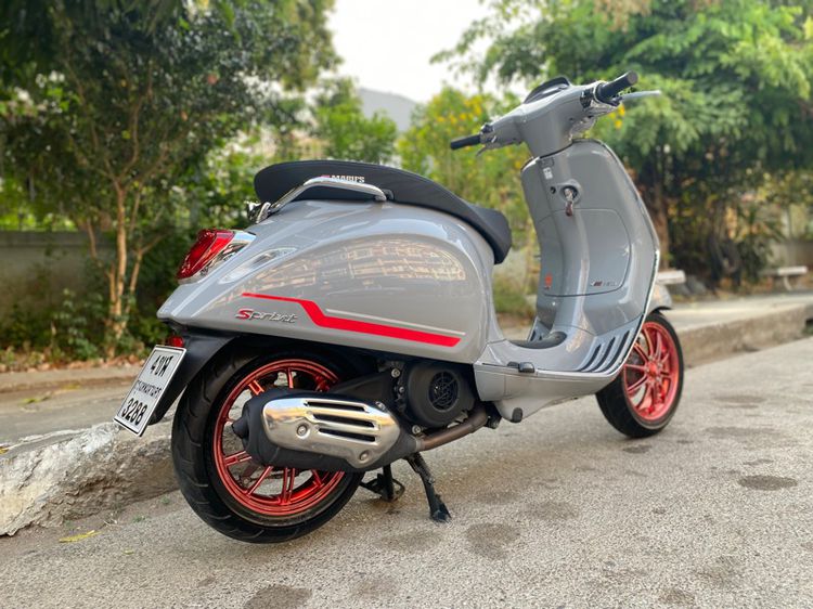 Vespa Sprint 150 i-get abs led S collection ปี 2022 รูปที่ 9