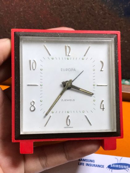 EUROPA นาฬิกาไขลาน งานเยอรมัน  รูปที่ 2