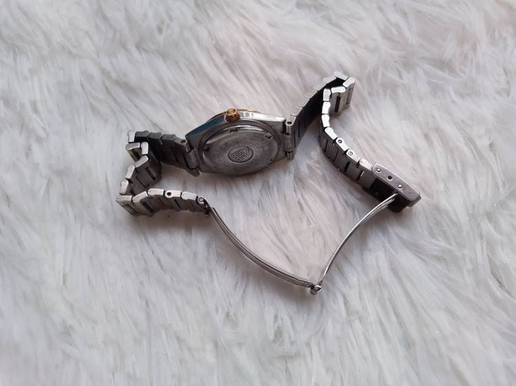 นาฬิกา OP Olym pianus ผู้หญิง สาย Stainless Steel กระจก Sapphire ขายเพื่อซ่อม รูปที่ 4
