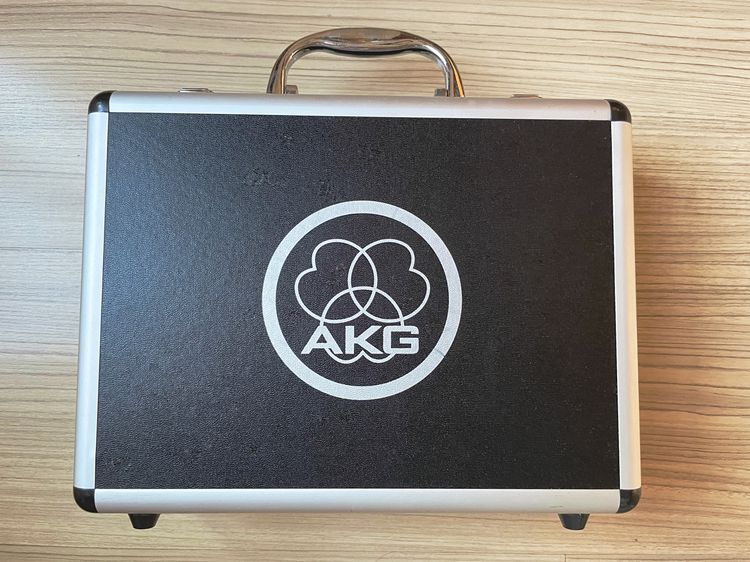 ไมค์ AKG C214 Mic Condenser สภาพเหมือนใหม่ ใช้งานน้อย รูปที่ 9