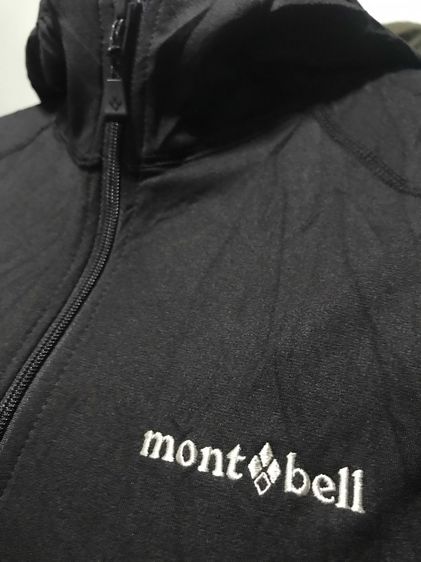 เสื้อกันหนาวผ้าฟรีช  Mont-bell  รูปที่ 4