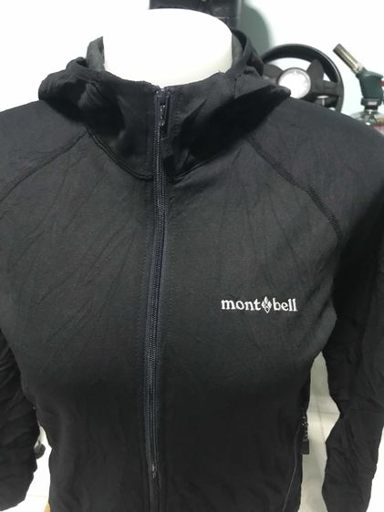 เสื้อกันหนาวผ้าฟรีช  Mont-bell  รูปที่ 2