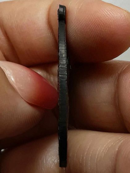 เหรียญหลวงพ่อสวน วัดสำโรง อุบลราชธานี ทองแดงรมดำ รูปที่ 3