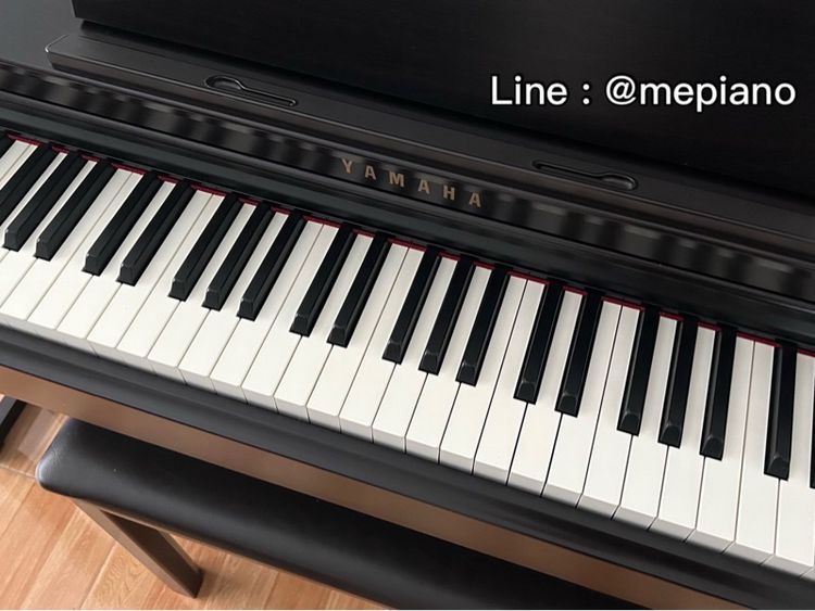 เปียโนไฟฟ้า Yamaha CLP 625 รุ่นใหญ่ของ Yamaha digital piano clp 625 เปียโนไฟฟ้า yamaha piano มือสอง clp 625 เปียโนไฟฟ้า piano yamaha piano รูปที่ 6