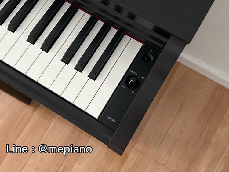 เปียโนไฟฟ้า Yamaha CLP 625 รุ่นใหญ่ของ Yamaha digital piano clp 625 เปียโนไฟฟ้า yamaha piano มือสอง clp 625 เปียโนไฟฟ้า piano yamaha piano รูปที่ 7