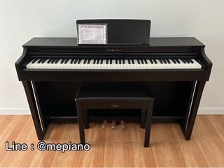 เปียโนไฟฟ้า Yamaha CLP 625 รุ่นใหญ่ของ Yamaha digital piano clp 625 เปียโนไฟฟ้า yamaha piano มือสอง clp 625 เปียโนไฟฟ้า piano yamaha piano-1
