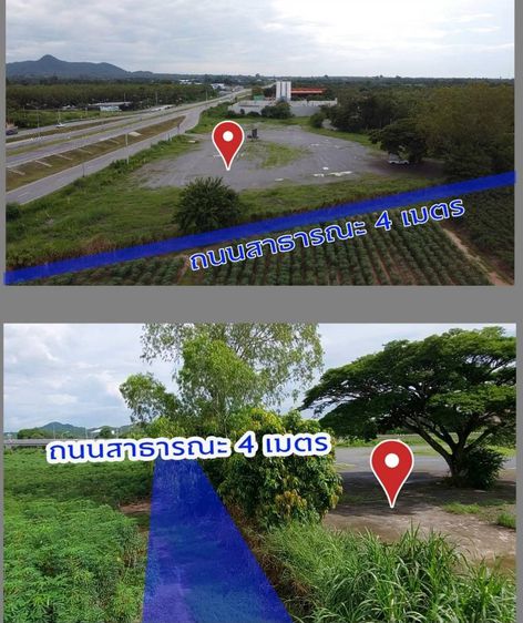 ไม่ใช่ ขายที่ดินสวย ติดถนน ใกล้โครงการ EEC สนามบินอู่ตะเภา สัตหีบ จังหวัดชลบุรี  พื้นที่ เกือบ 8 ไร่ ราคาเพียงไร่ละ 9.5 ลบ. รูปที่ 4