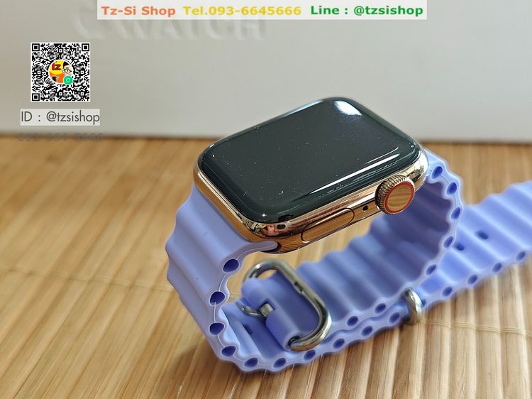 ตัวพิเศษ Apple​ watch​ Series5 40mm Gold​ Stainless​ GPS​เเละCellular​ สีทองเงางาม รูปที่ 2