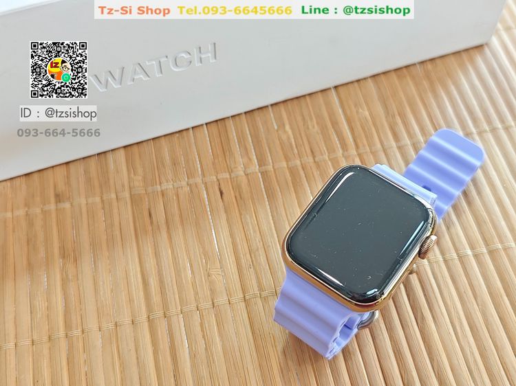 ตัวพิเศษ Apple​ watch​ Series5 40mm Gold​ Stainless​ GPS​เเละCellular​ สีทองเงางาม รูปที่ 1
