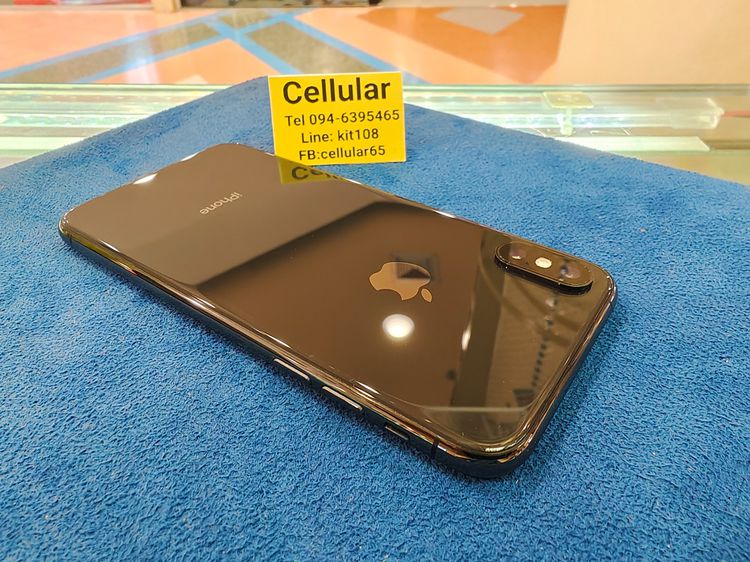 iPhone XS 64GB สีสเปรซเกรย์ สภาพสวยมาก เครื่องไทย  รูปที่ 4