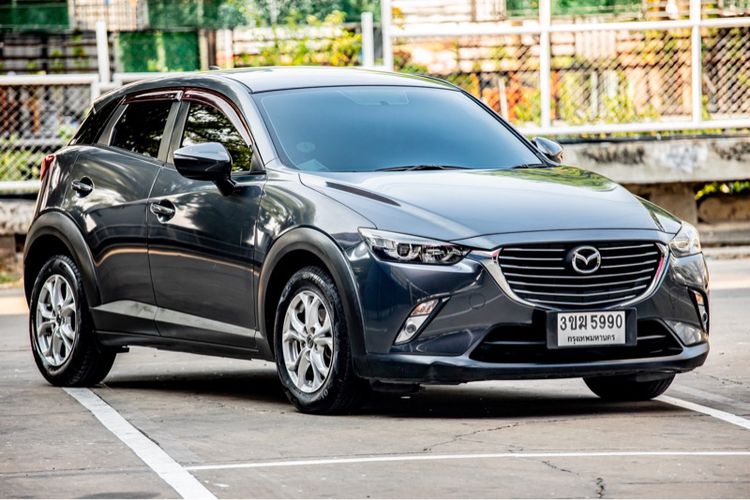 Mazda CX-3 2016 2.0 C Sedan เบนซิน ไม่ติดแก๊ส เกียร์อัตโนมัติ เทา รูปที่ 3